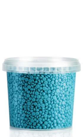 Brazilian Hot Wax Drops - 500 ml TIN COBALT (BRA05GB02)